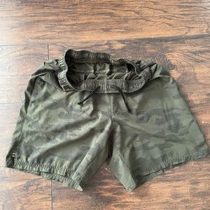 Camo Athletic Shorts 7in seam